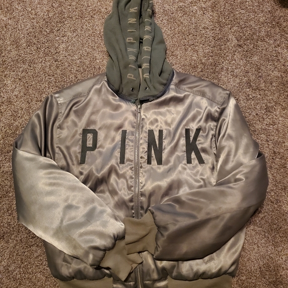 PINK Victoria's Secret Jackets & Coats Rare Victorias Secret